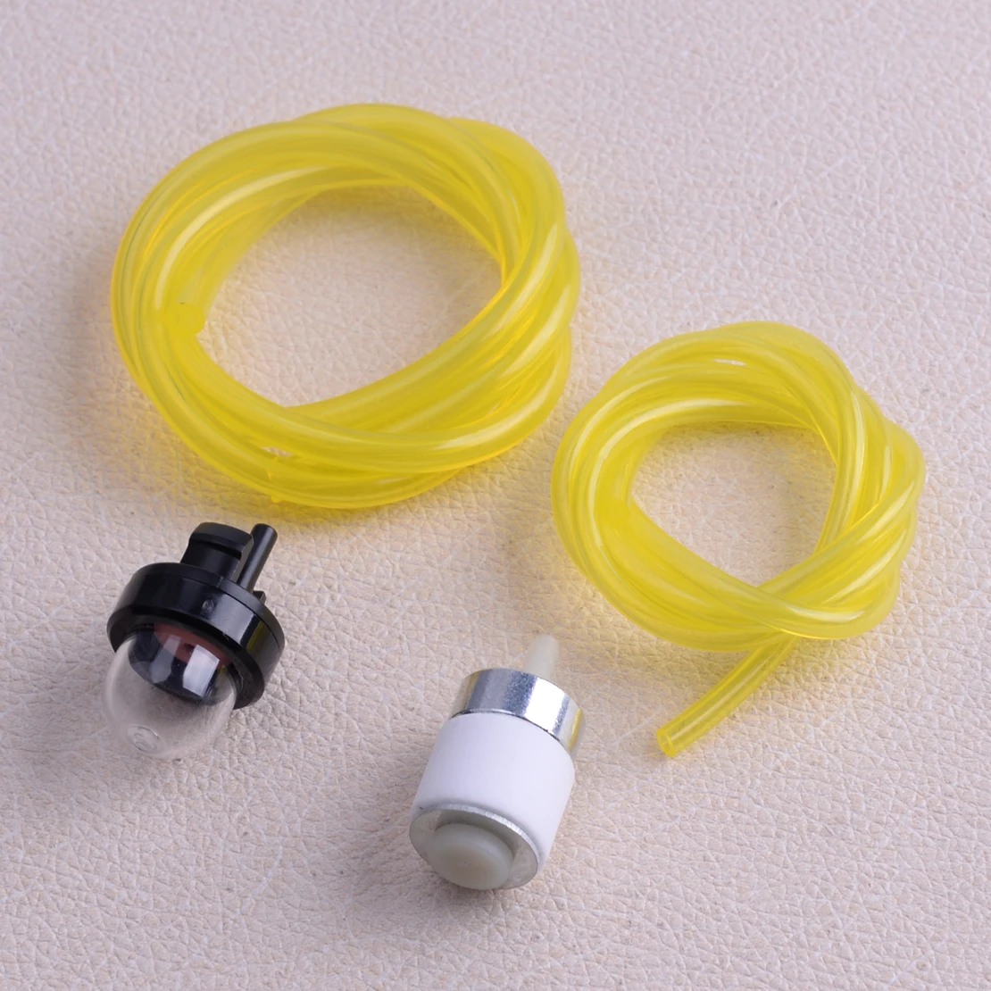 

LETAOSK 4pcs/Set Fuel Line&Filter&Primer Bulb Replacement Fit for TROY BILT TB15CS TB75SS TB15CS TB90BC B1RY22 682039 791682039
