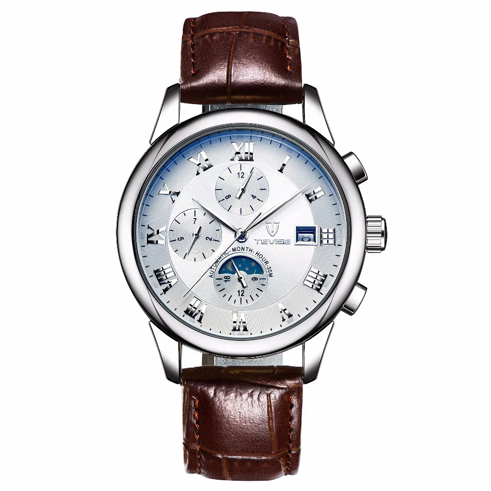 

TEVISE Mechanical Watch Luxury Brand Men Waterproof Watches