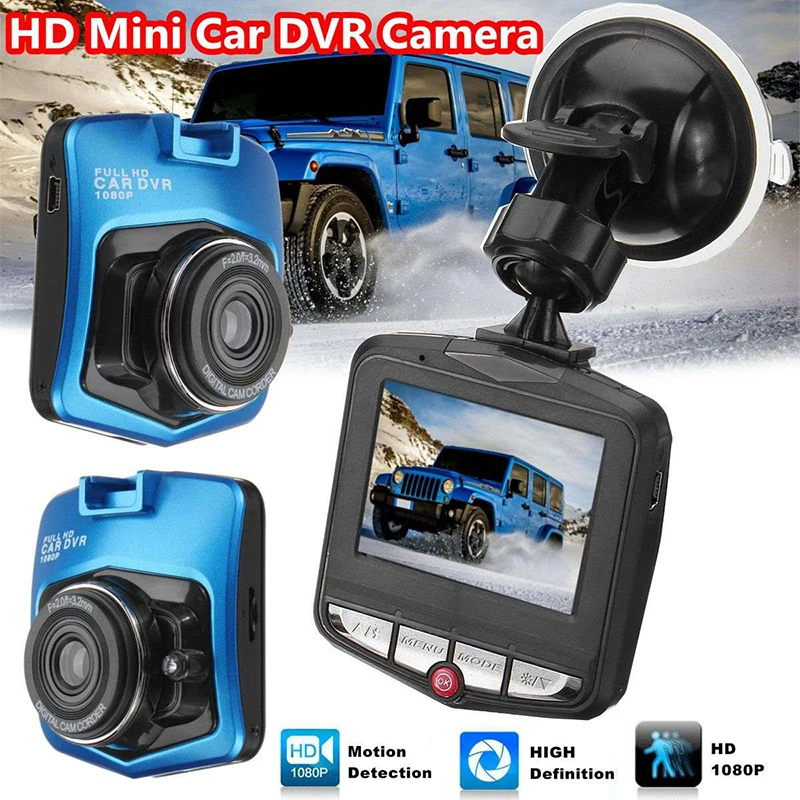 Автомобильный мини видеорегистратор 12V Full HD 1080P lcd dvr Dashcam Kamera recorder g-сенсор Nachtsicht Автомобильный видеорегистратор