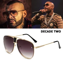 JackJad Мода 20th юбилей издание десять два солнцезащитные очки Mayweather стиль бренд дизайн авиация солнцезащитные очки Oculos De Sol