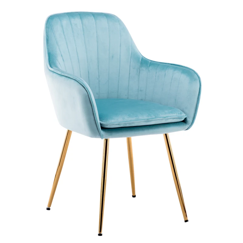 Современный обеденный стул для спальни, современный минималистичный стул для макияжа, кофейный чайный стул, для гостиной, для обсуждения, стул для дома FVVIF - Цвет: B