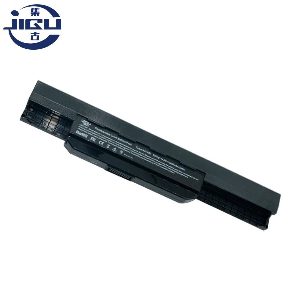 JIGU Аккумулятор для ноутбука ASUS K53X30TK K53XI231SC A31 K53 A42 A53 X54C X84HY A54 Series K42JY PRO8G X53E|laptop