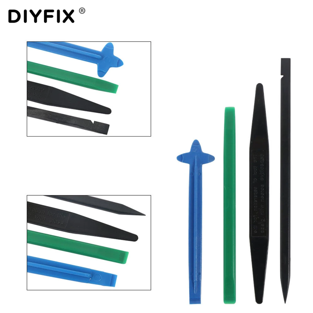 DIYFIX 20 в 1 Набор инструментов для ремонта смартфонов ЖК дисплей Экран открытые