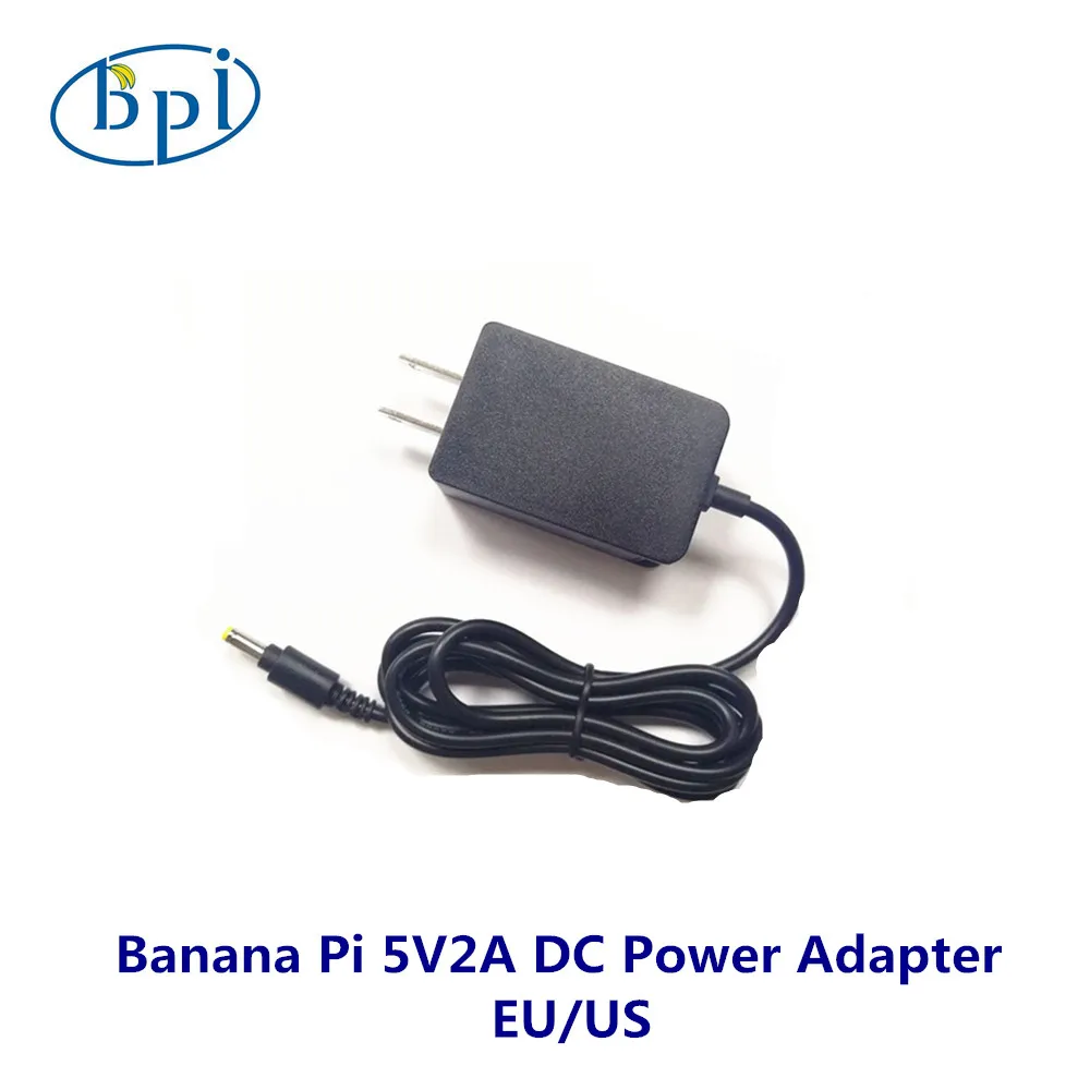 Banana Pi M3+ акриловый чехол+ 5V2A DC power Set