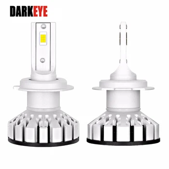 

2PCS LED H7 H11 H8 9006 HB4 H1 9005 HB3 9012 HIR2 H3 CSP Auto Car Headlight 50W 12000LM LED Light Bulb Lamps No Interference CJ