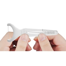 30 шт./кор. зубная нить зуб палочки межзубная Щетка Очиститель зуб флосстик зубная нить Уход за полостью рта Отбеливание зубов