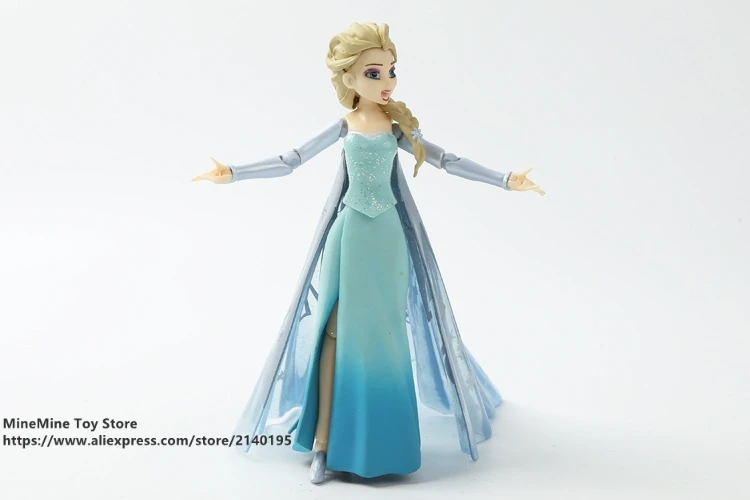 ZXZ Frozen Elsaprincess 2pcs/set 6.5-13cm Action Figure Posture Anime Decoration Collection Figurine Toy model for children ZXZ Frozen Elsaprincess 2pcs/set 6.5-13cm Action Figure Posture Anime Decoration Collection Figurine Toy model for children