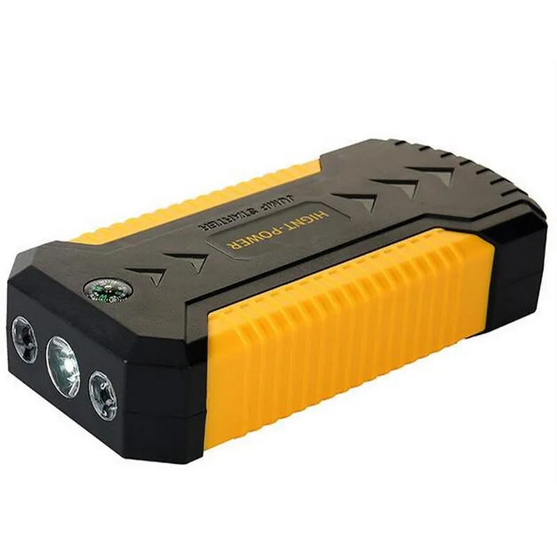 Portable Car Jump Starter Power Bank For 12V Cars Starting Device USB Lighting Car Battery Emergency Starting Digitals Vehicle