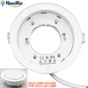 Base de lámpara GX53, soporte de luz LED GX53, adaptador de soporte de montaje superficial, color blanco ► Foto 1/4