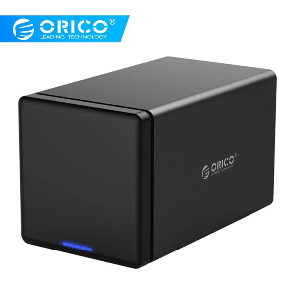 ORICO NS500C3 инструмент бесплатно 5-Bay 3,5 дюймов 5 Гбит/с USB3.0 к SATA3.0 жесткий диск Док UASP HDD корпус Чехол