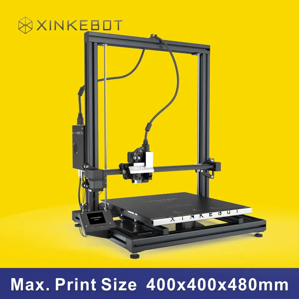 Xinkebot 1 75mm High Quality Multicolor ABS Filament for 3D Printer Xinkebot ORCA2 Cygnus