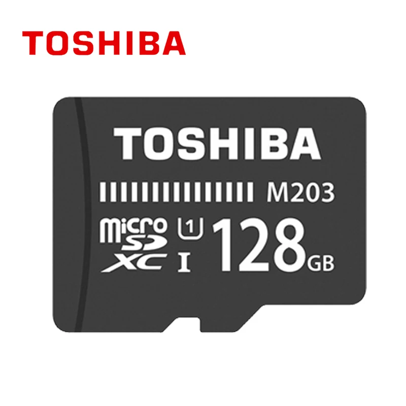 Toshiba micro sd 32 Гб 100 МБ/с./с класс 10 128 Гб карта памяти C10 256 Гб Память micro sd U1 4K 16 ГБ tf карта