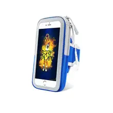 LYBALL спортивные Armbag для iPhone 6 7 8 сенсорный повязки Водонепроницаемый чехол для телефона Открытый Запуск чехол Обложка обновления Малый 4,9"