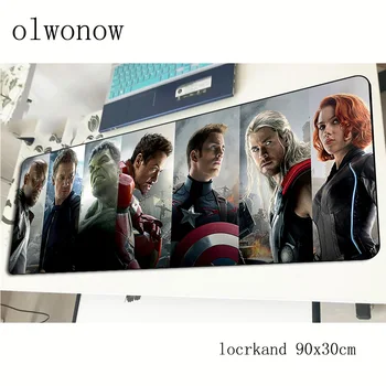 

Avengers mouse pad 900x300x3mm Colourful mousepads best gaming mousepad gamer Gorgeous personalized mouse pads keyboard pc pad