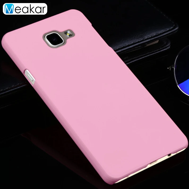 Coque 5.2For samsung Galaxy A5 чехол для samsung Galaxy A5 A510F A510 A510FD A510M SM-A510F чехол-лента на заднюю панель - Цвет: pink