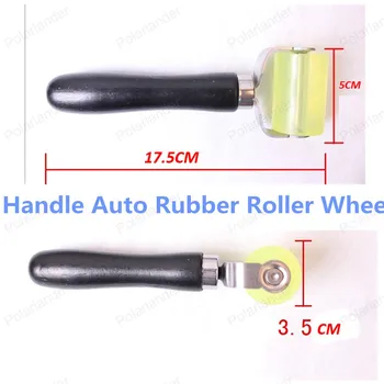 

Free Shipping Push tool wheel car sound insulation cotton stopper shock board construction pressure roller soundproof wheel