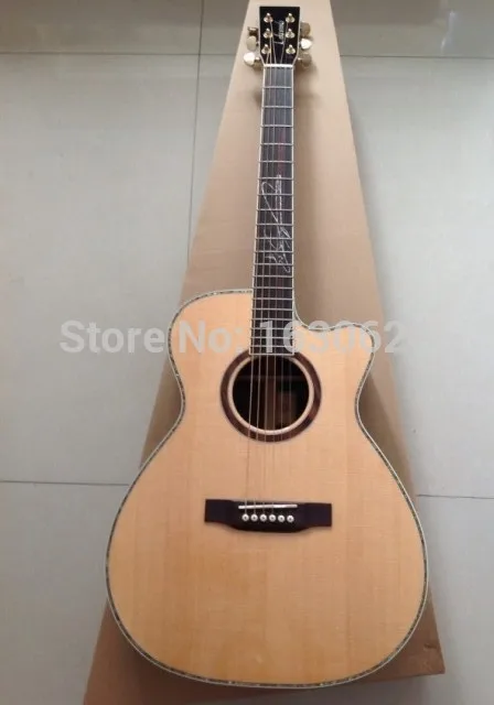 Новинка 2019 + гитарная фабрика 6 струнных акустических гитар на заказ lakewud acoustic sitka