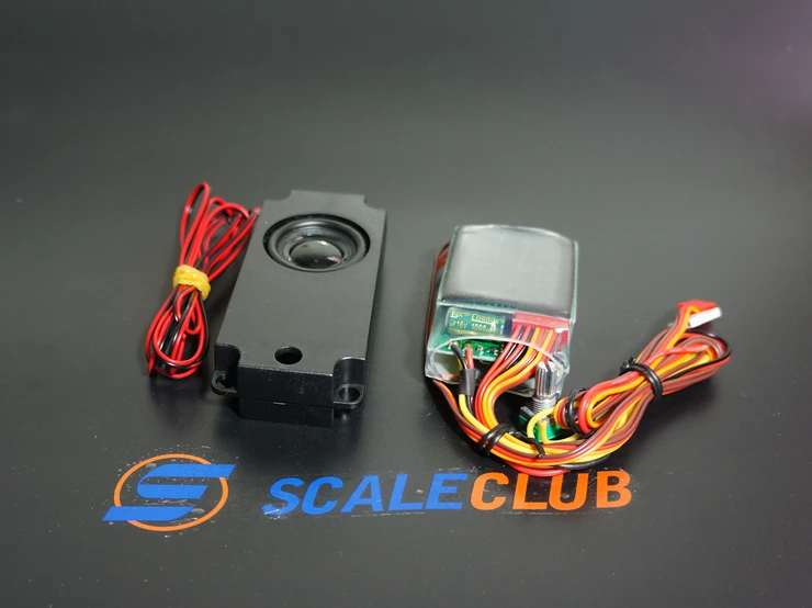 

Tractor sound group sounder Speaker For 1/14 KINGTAIR TAMIYA Tractor MAN TGX HOBBY BENZ 3363 1851 rcw4d leisu dump truck