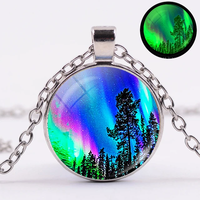 Glow Dark Pendant Necklaces Women  Jewelry Pendant Glow Dark Men -  Necklace Men - Aliexpress