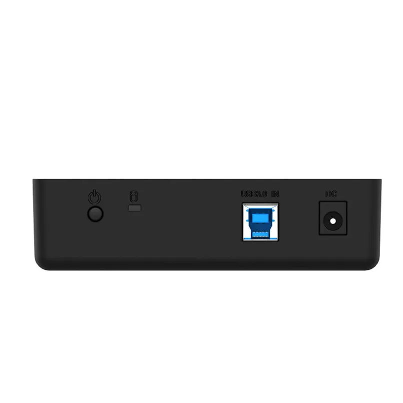 USB 3.0 to SATA External 3.5 Hard Drive Enclosure Case For 3.5 SATA HDD and SSD Hard Disk Box 40JUN2707