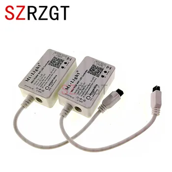 

Mi.light Mini WiFi LED Smart Light Controller + 24 IR Key Remote 4G Group Alexa Control for RGB / RGBW LED Strip