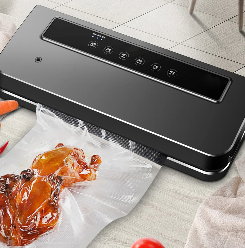 Vacuum Sealer Best Fully Automatic Portable Household Food Wet Dry Packaging Machine Sealing in