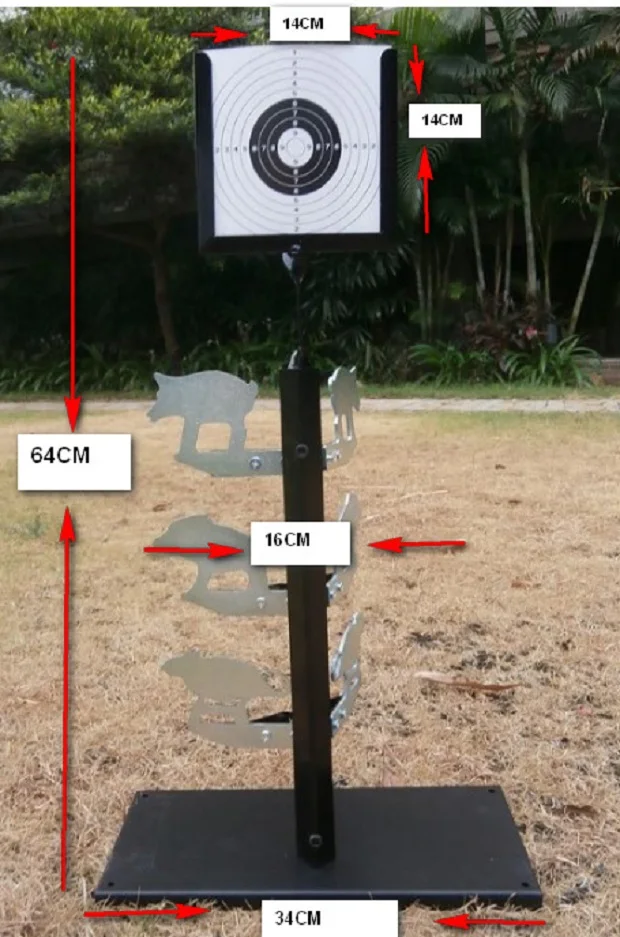 Дуэли дерево стоящая мишень с 20 шт Бумажная Мишень/пневматическая стрельба/также для страйкбола Пейнтбол Стрельба