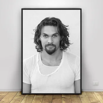

Jason Momoa Art Poster Print Home Decor Decoration Wall Art 24x36inch