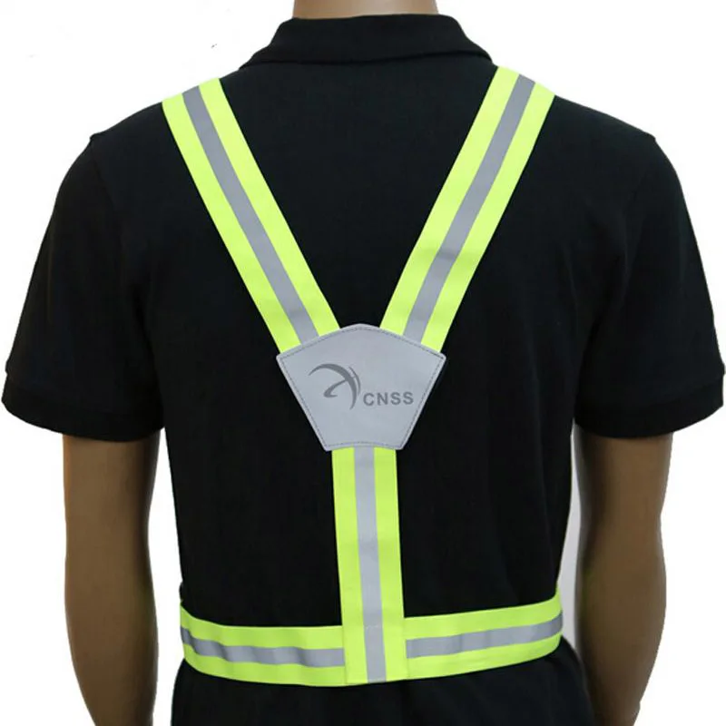 High Visibility Reflective Belt Safety Clothing for Running Cycling