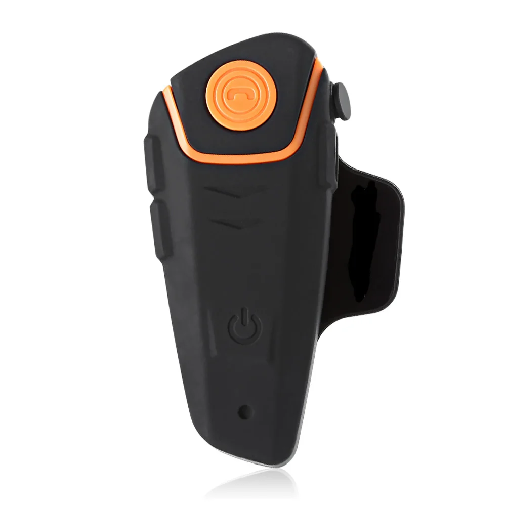 

BT - S2 1000m Bluetooth Helmet Headset Motorcycle Intercom Wireless Auto Answer FM Radio Interphone with 300 Hours Long Standby