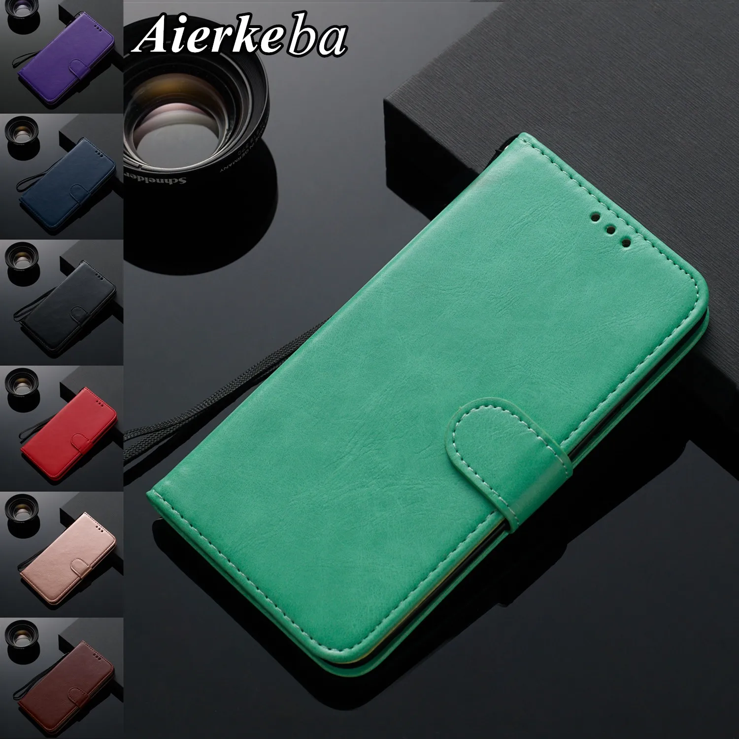 Роскошный защитный чехол-книжка из искусственной кожи чехол для Xiaomi mi 9 Se 9T Pro F1 фотокамеры мгновенного действия 8 7 6X 5X 4X Red mi K20 Pro Note 7 6 4 Pro 6A 4X A2 Lite Магнитный чехол-кошелек