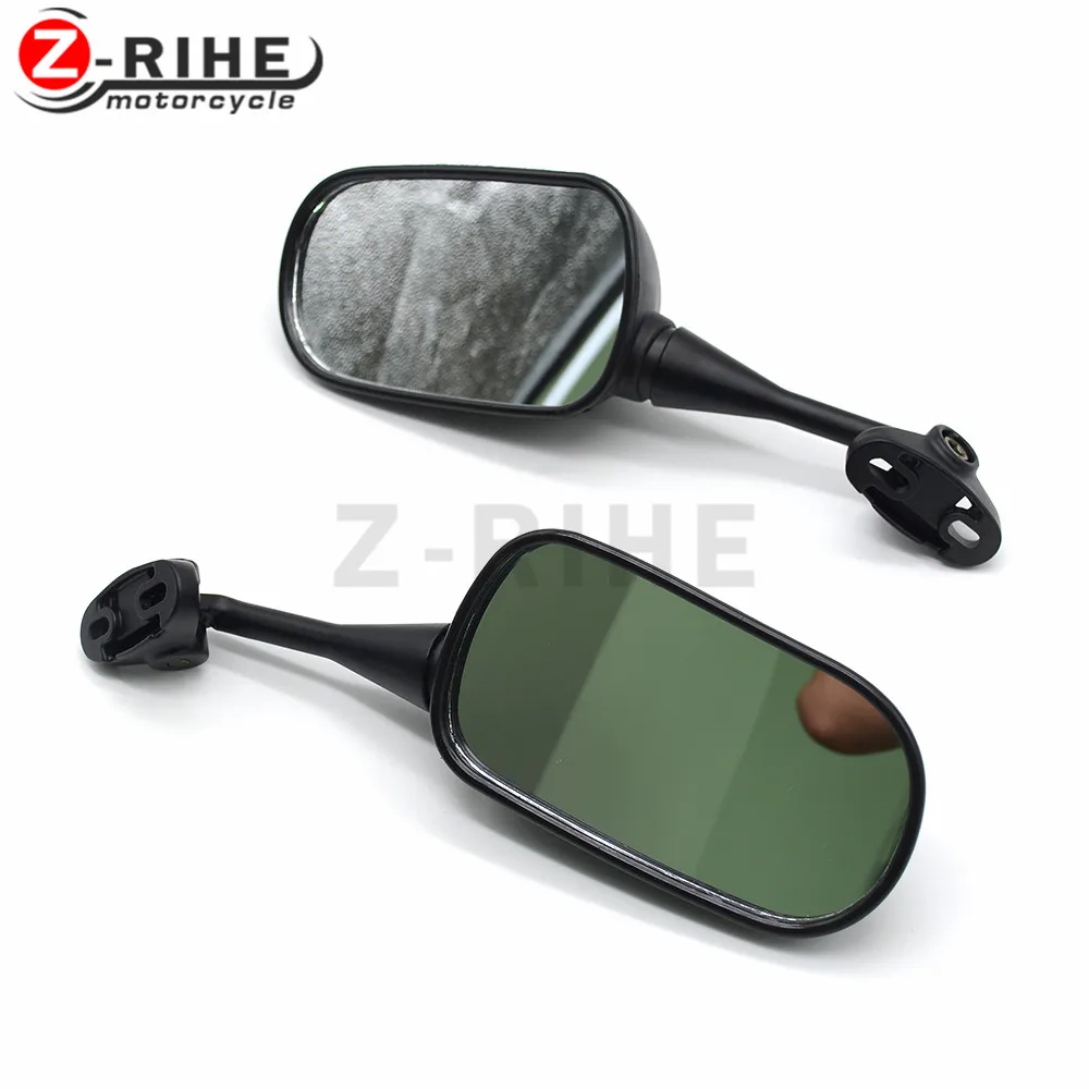 for 1pair Motorcycle Side Mirror Machined Aluminum Round Chopper Rearview Mirrors For Ducati Monster M750/M750IE Monster M620 Mo
