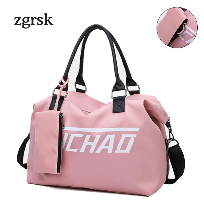 

Female Ladies Crossbody Bags Designer Luxury Handbags Satchel Zipper Letter Solid Nylon Bags For Women Pink Vintage Bag EZ136