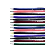 150 шт. на год подарки красочные металлическая ручка юбилею компании Пользовательские печати с вашей компанией имя и адрес /Телефон