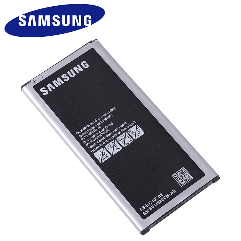 Samsung оригинальная замена Батарея для Galaxy J7 Edition J710 J710F J7108 J7109 EB-BJ710CBE 3300 мА/ч, мобильный телефон Батарея