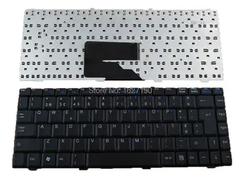 

Po Portuguese Keyboard Laptop For FUJITSU Amilo V2030 Li1705/MSI Megabook S250 BLACK PN:NSK-LA00P New Laptop Keyboards