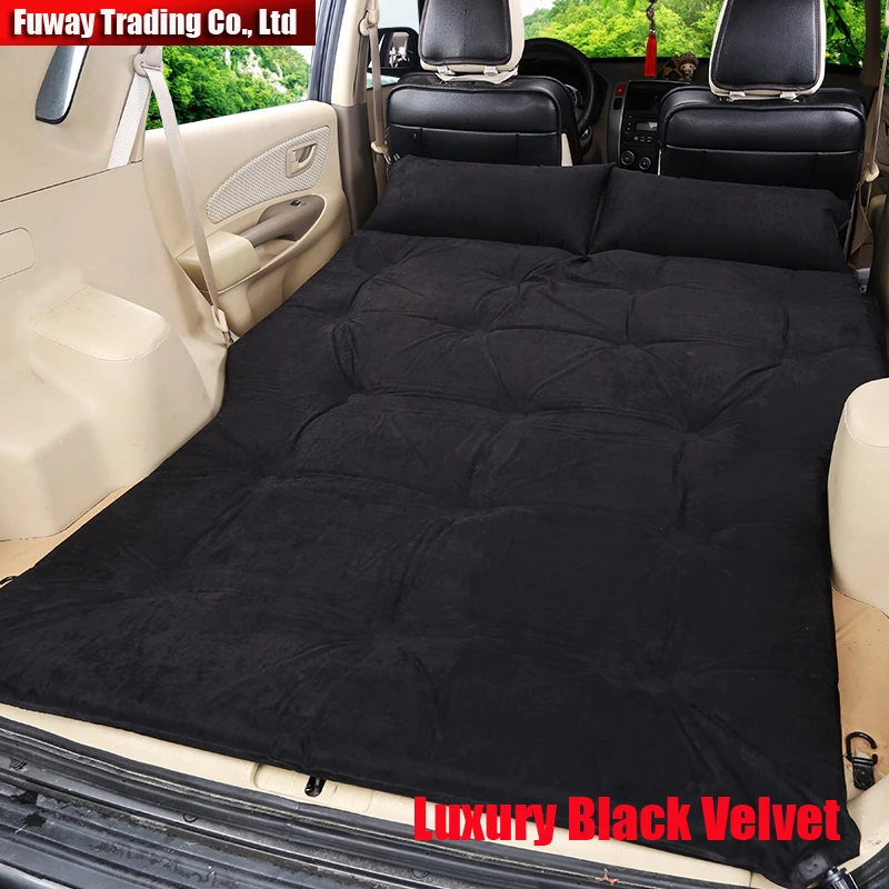 coussin de couchage pour les vacances en camping Matelas gonflable pour voiture lit de voyage de voiture si/ège arri/ère portable Lit pneumatique automatique de voiture