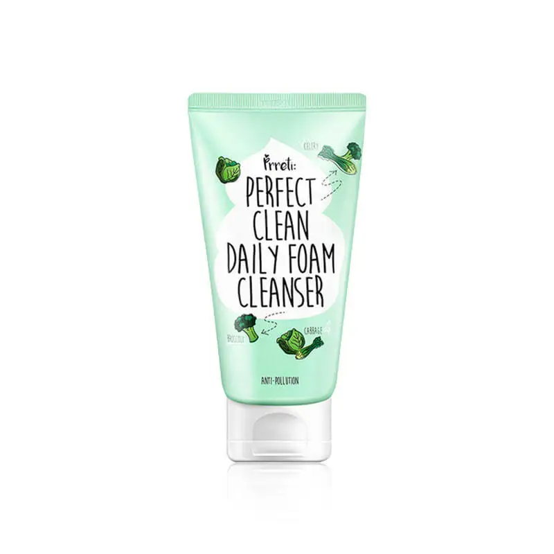 Увлажняющие пенки для умывания лица. Prreti perfect clean Daily Foam Cleanser. Prreti perfect пенка для умывания с брокколи 150. Prreti perfect clean пенка для умывания. Prreti perfect clean пенка для умывания с брокколи.