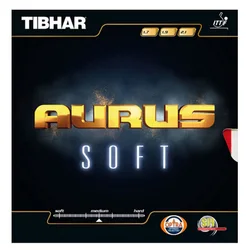 TIBHAR Table Tennis Rubber AURUS SOFT Germany Fast attack loop pimples in with sponge ping pong tenis de mesa TIBHAR Table Tennis Rubber AURUS SOFT Germany Fast attack loop pimples in with sponge ping pong tenis de mesa