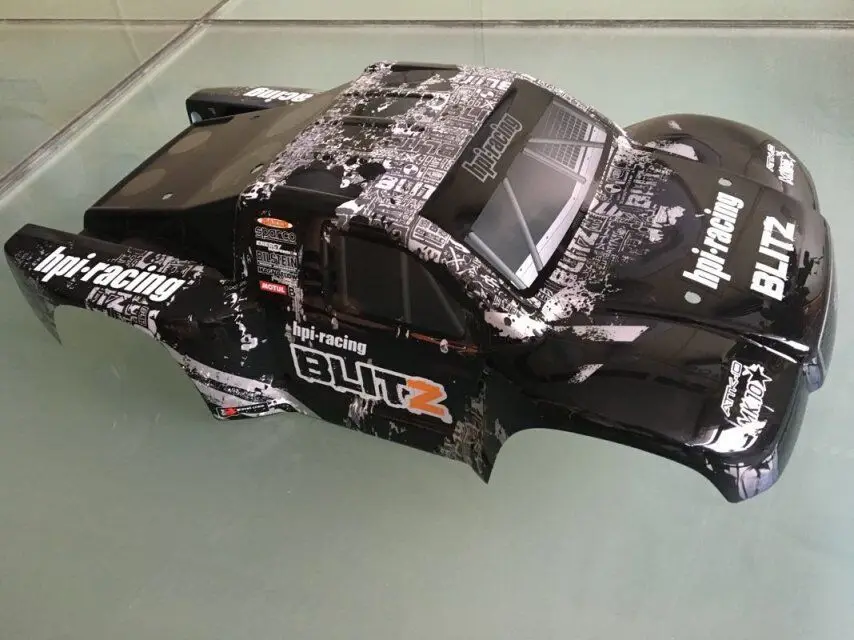 hpi blitz body shell