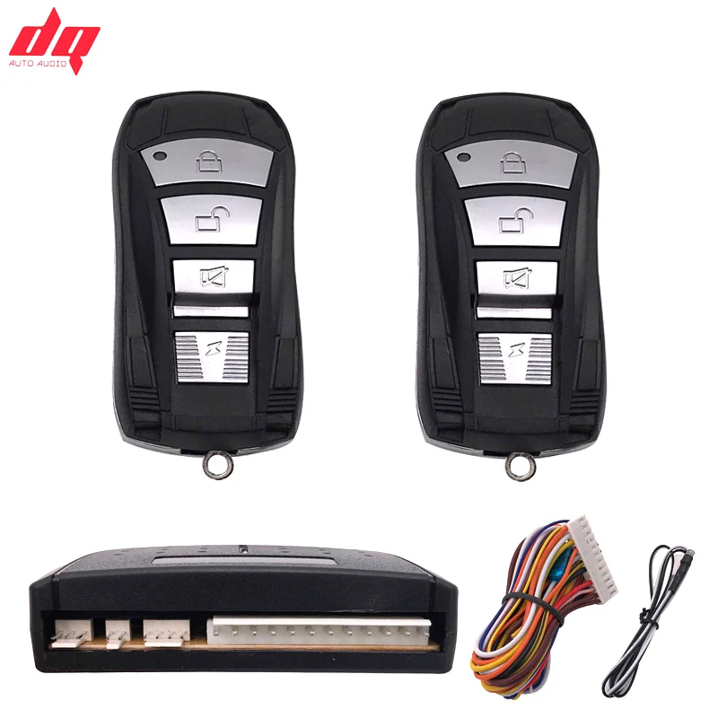 

Car Alarm System 10p Car Auto Remote Central Kit Door Lock Locking System With Key Central Locking with Remote Control
