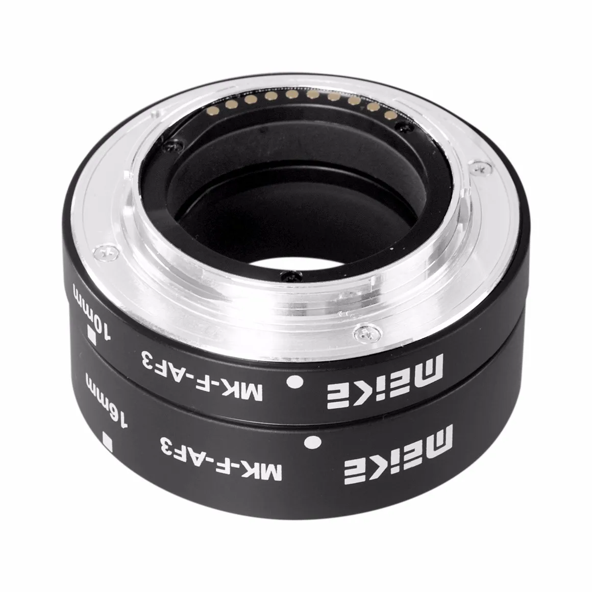Meike MK F AF3 Metal Auto Focus Macro Extension Tube 10mm 16mm for