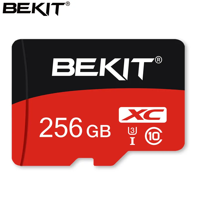 Bekit карта памяти Micro SD карта 256 ГБ 128 Гб 64 ГБ 32 ГБ 16 ГБ 8 ГБ Microsd карта класс 10 U1 U3 TF SD карта мини флэш-карты для телефона