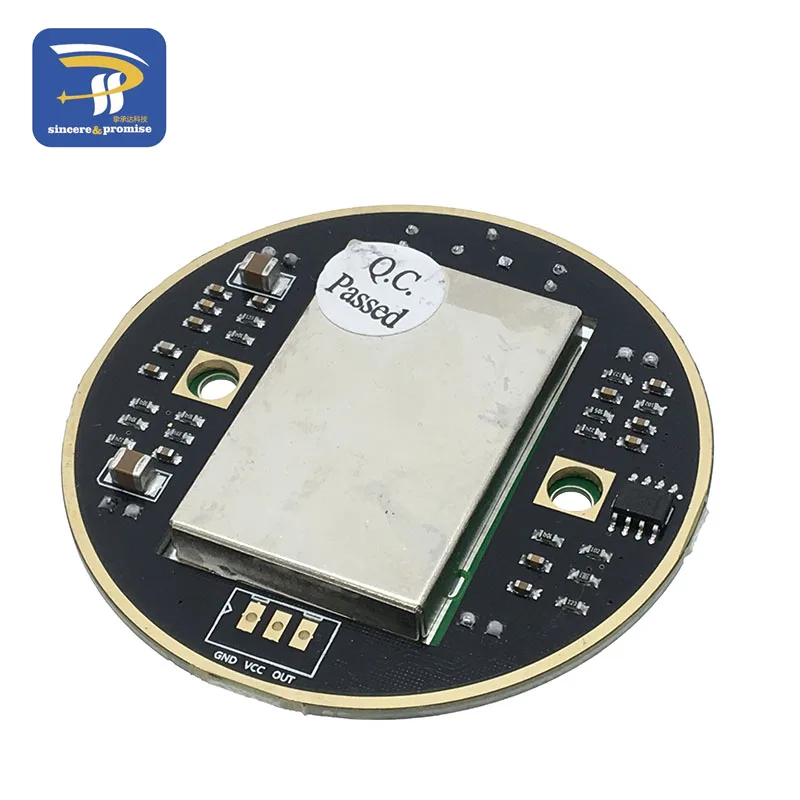 Микроволновый датчик HB100 X 10 525 ГГц 2 16 м доплеровский радар индукционный модуль