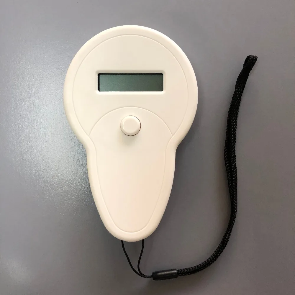 

Free Shipping animal microchip scanner cheap Portable Mini ISO11784/785 FDX-B Low frequency Pet Chip Dog Animal RFID Tag Reader
