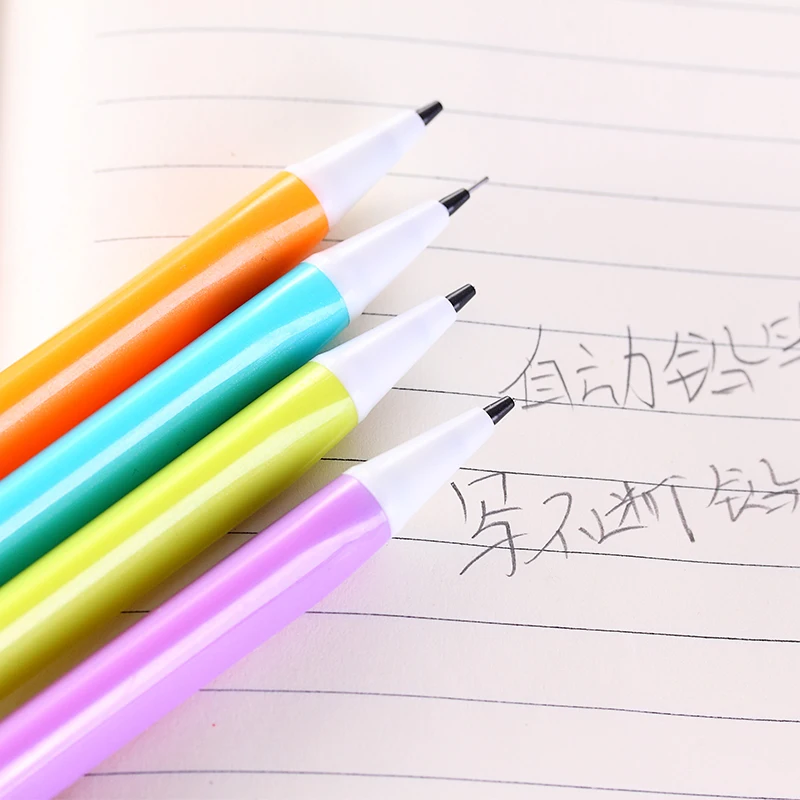 Карандаш ярких цветов в Корейском стиле 5 шт./лот|automatic pencil|pencil colourspencil automatic |