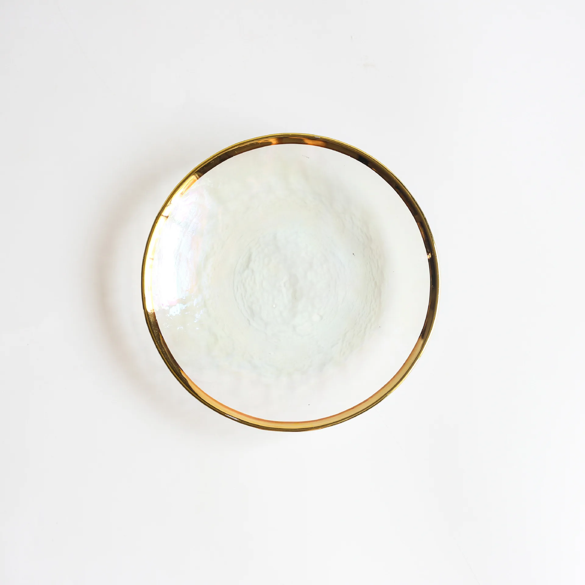 Восточная часть Эдема Ins тарелка красочная стеклянная посуда в золотистой оправе покрытая стеклянной тарелкой домашняя тарелка для стейка с десертной тарелкой Прямая поставка - Цвет: 15
