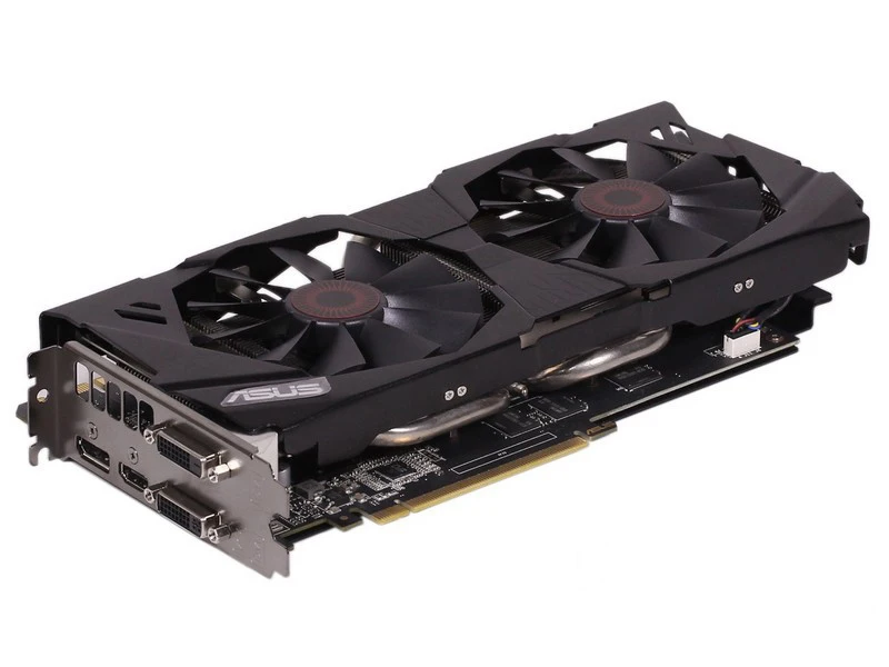 Б/у, видеокарты ASUS GTX 970 4GB 256Bit GDDR5 для nVIDIA VGA карт Hdmi Dvi