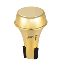 Мини легкий тренировочный трубы прямой заглушка Sourdine ABS материал