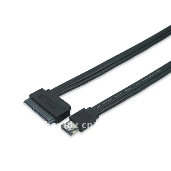 Dual Power eSATA to SATA 22pin,eSATAp to SATA 22 0.5M-in Data Cables ...